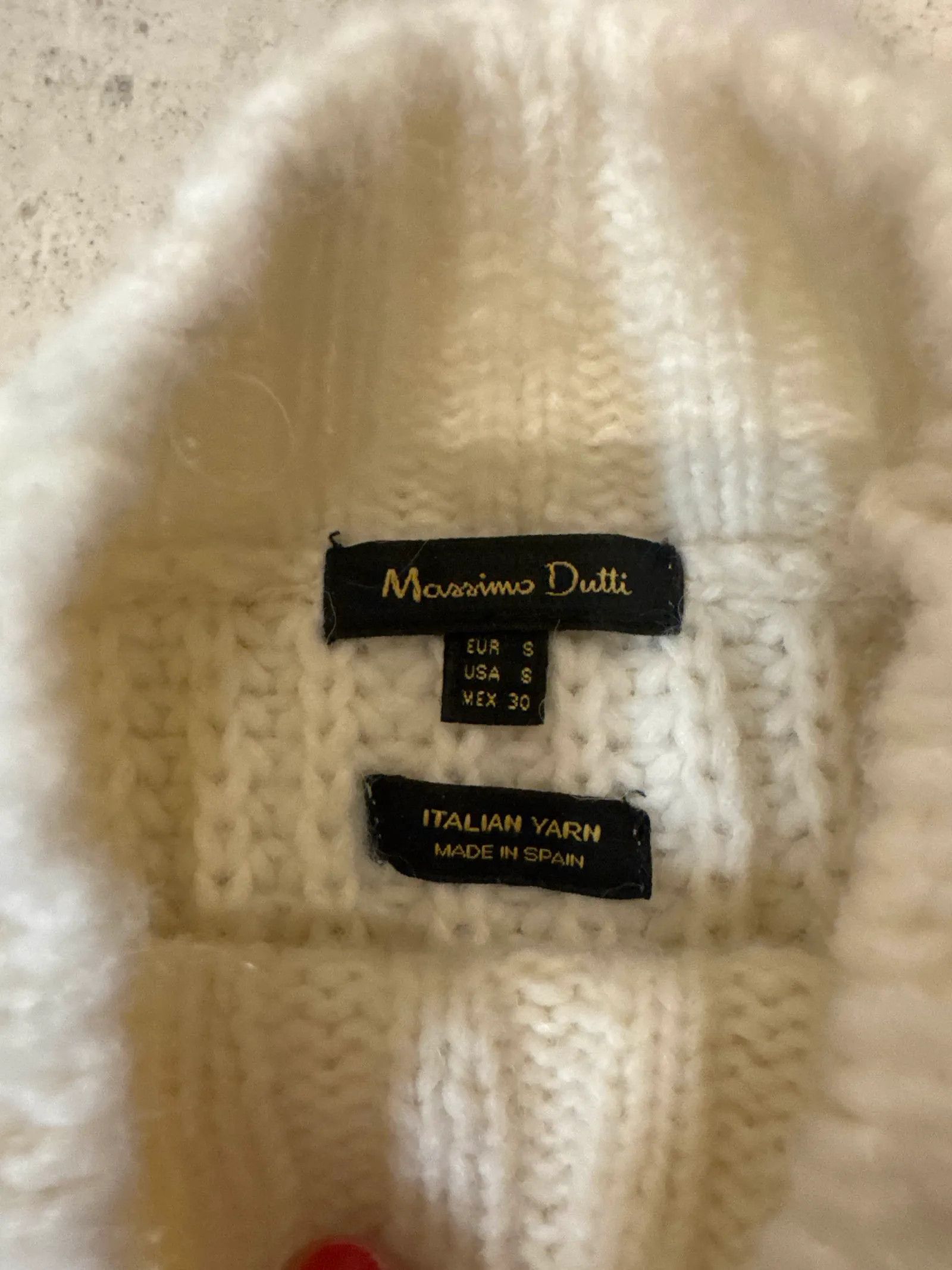 Massimo Dutti Massimo Dutti 5684 Sweater Size S / US 4 / IT 40 - 2 Thumbnail