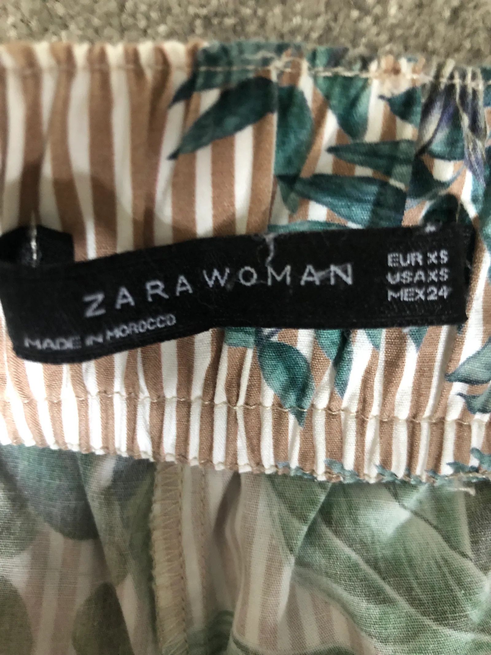 Zara Zara woman Pants Size 25" / US 0 / IT 36 - 2 Thumbnail