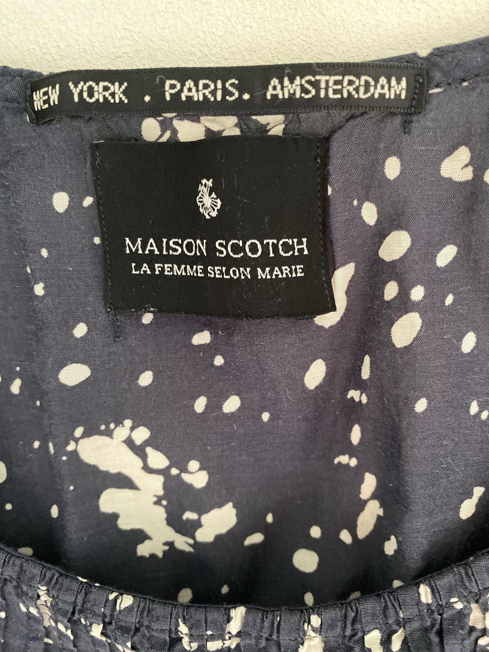Maison Scotch Maison Scotch Blouse Size M / US 6-8 / IT 42-44 - 2 Thumbnail