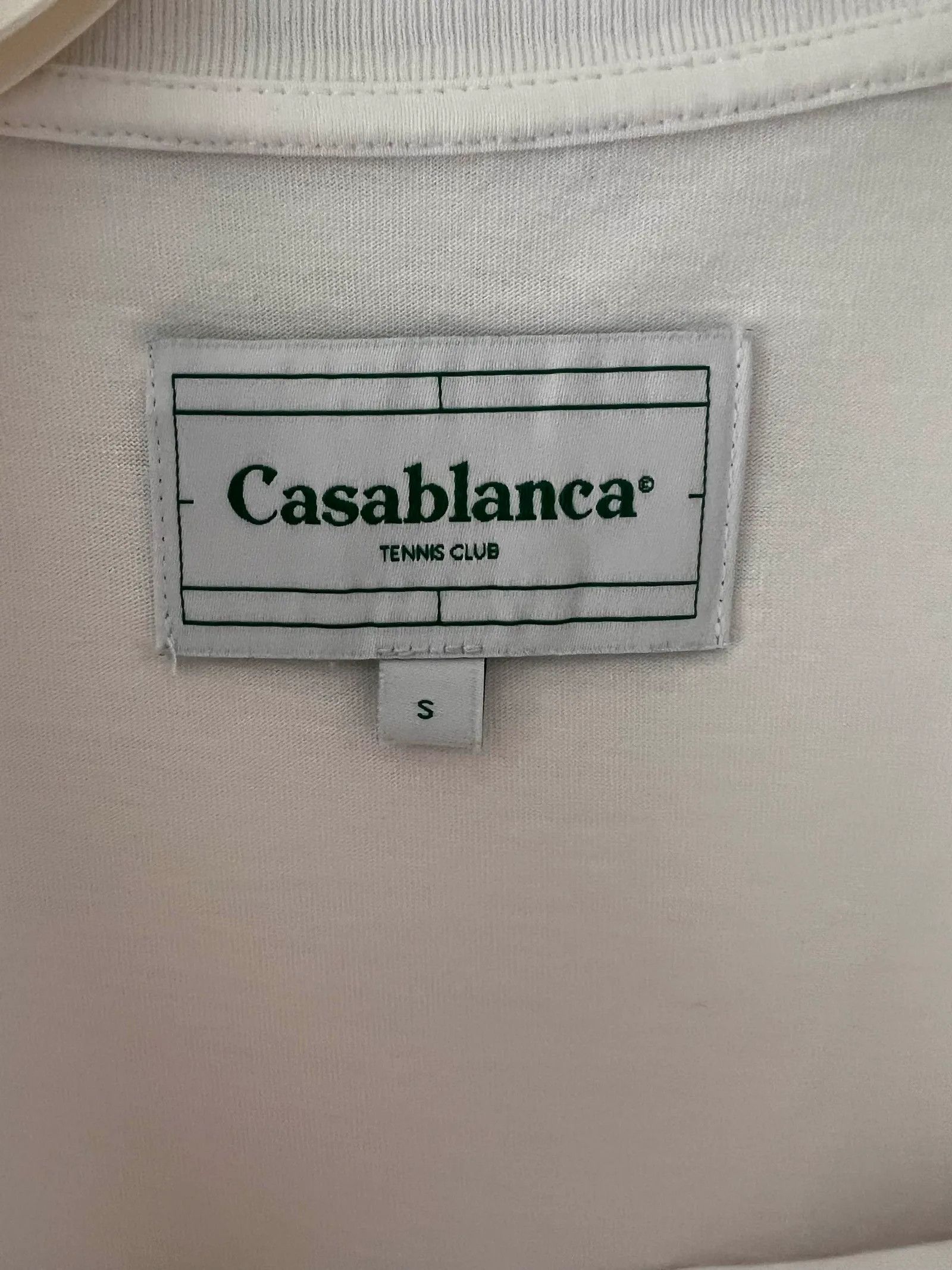 Casablanca Casablanca Short Sleeve T-shirt Size S / US 4 / IT 40 - 2 Thumbnail