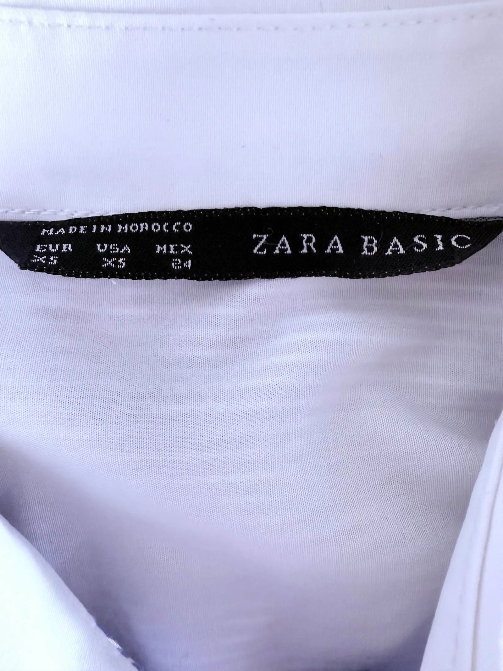 Zara Zara Shirt Size XS / US 0-2 / IT 36-38 - 2 Thumbnail
