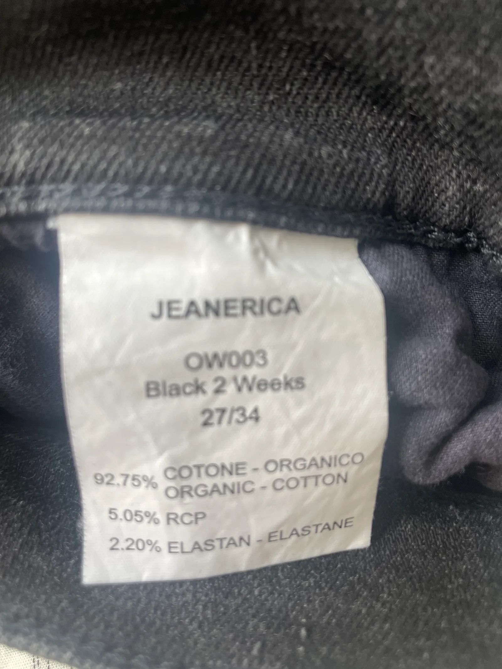 JEANERICA JEANERICA Jeans Size 27" / US 4 / IT 40 - 3 Thumbnail