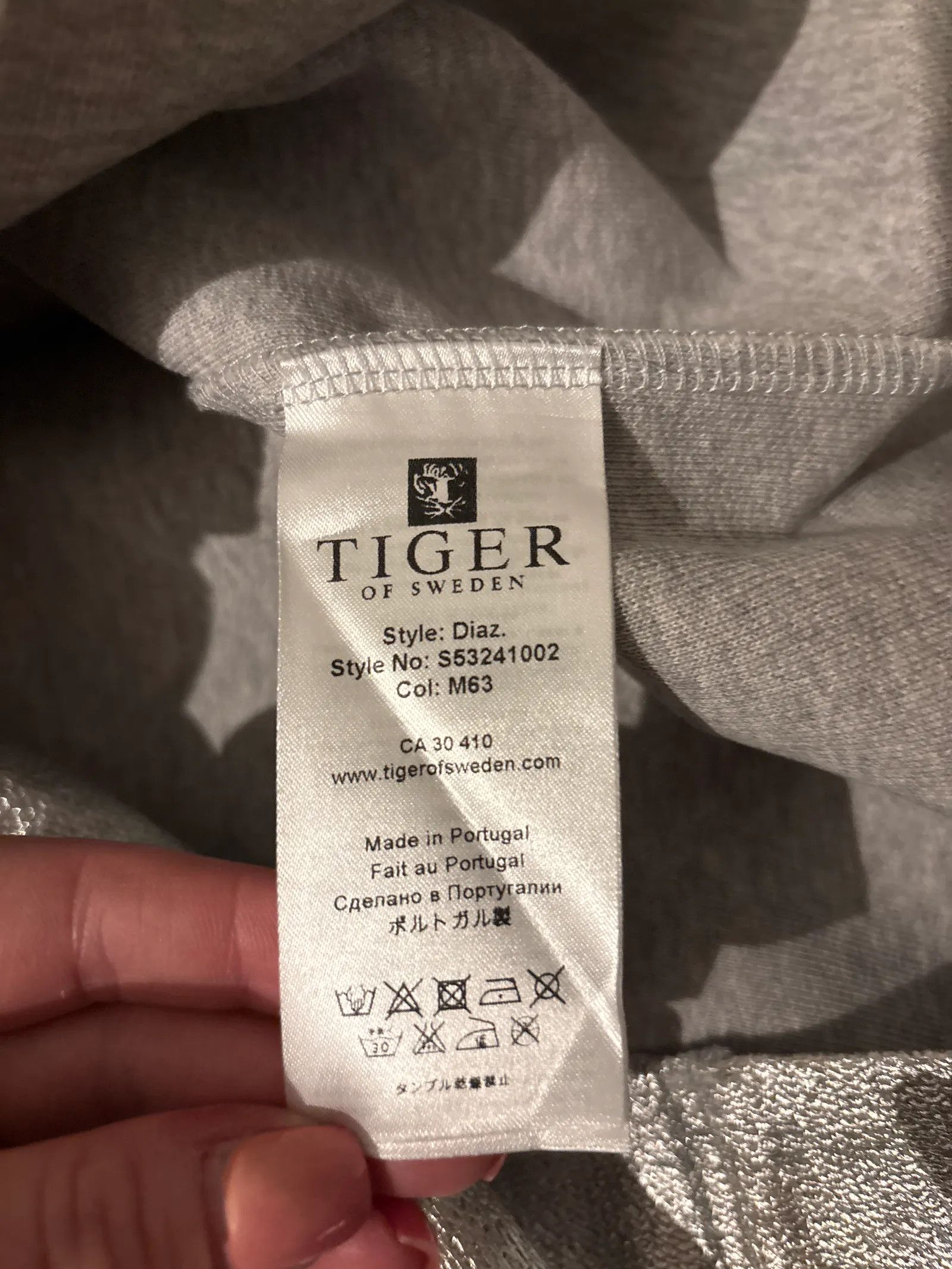 Tiger of Sweden Tiger of Sweden Diaz Top Size XS / US 0-2 / IT 36-38 - 4 Thumbnail
