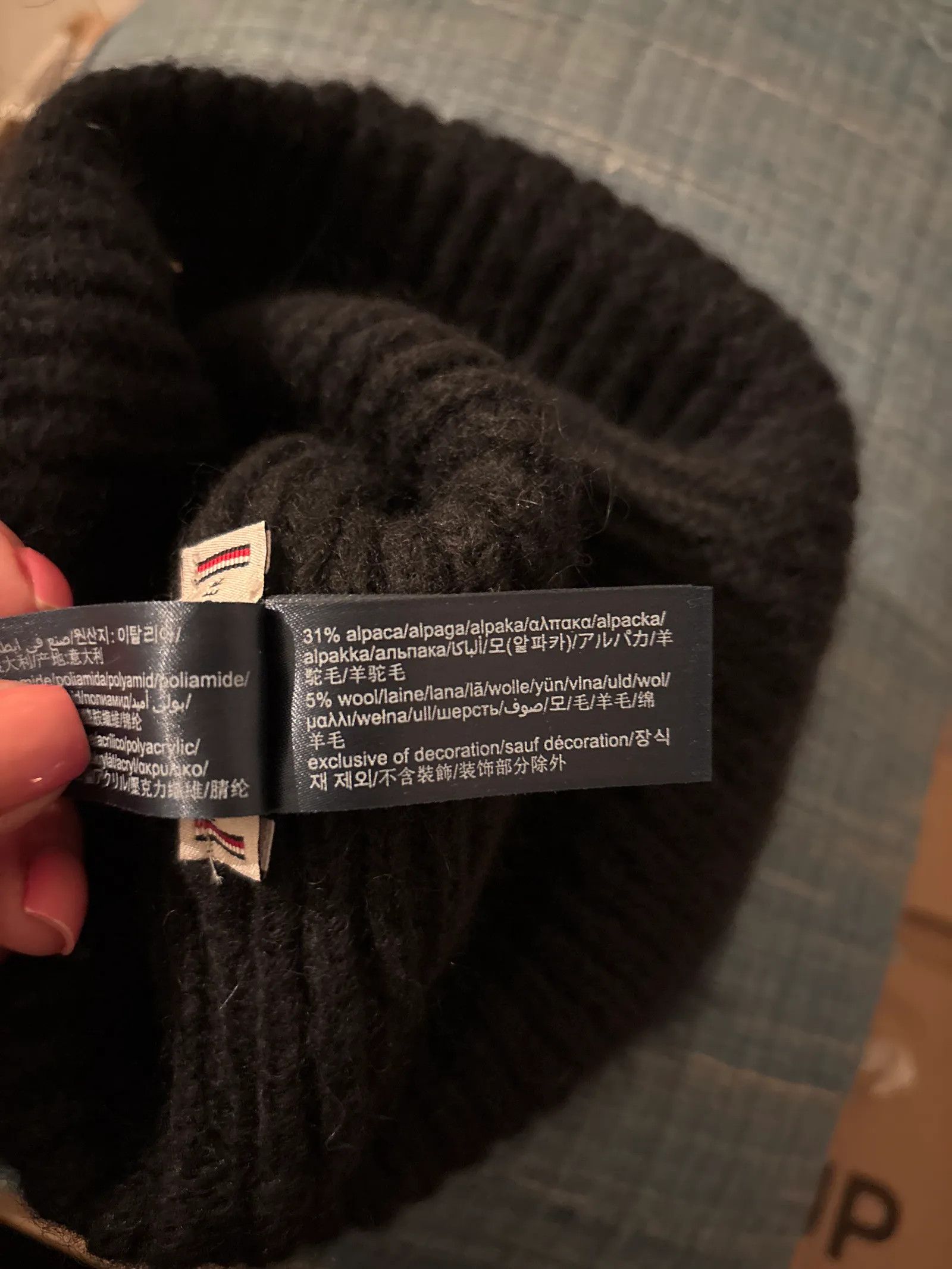 Tommy Hilfiger Tommy Hilfiger Hat Size ONE SIZE - 3 Thumbnail