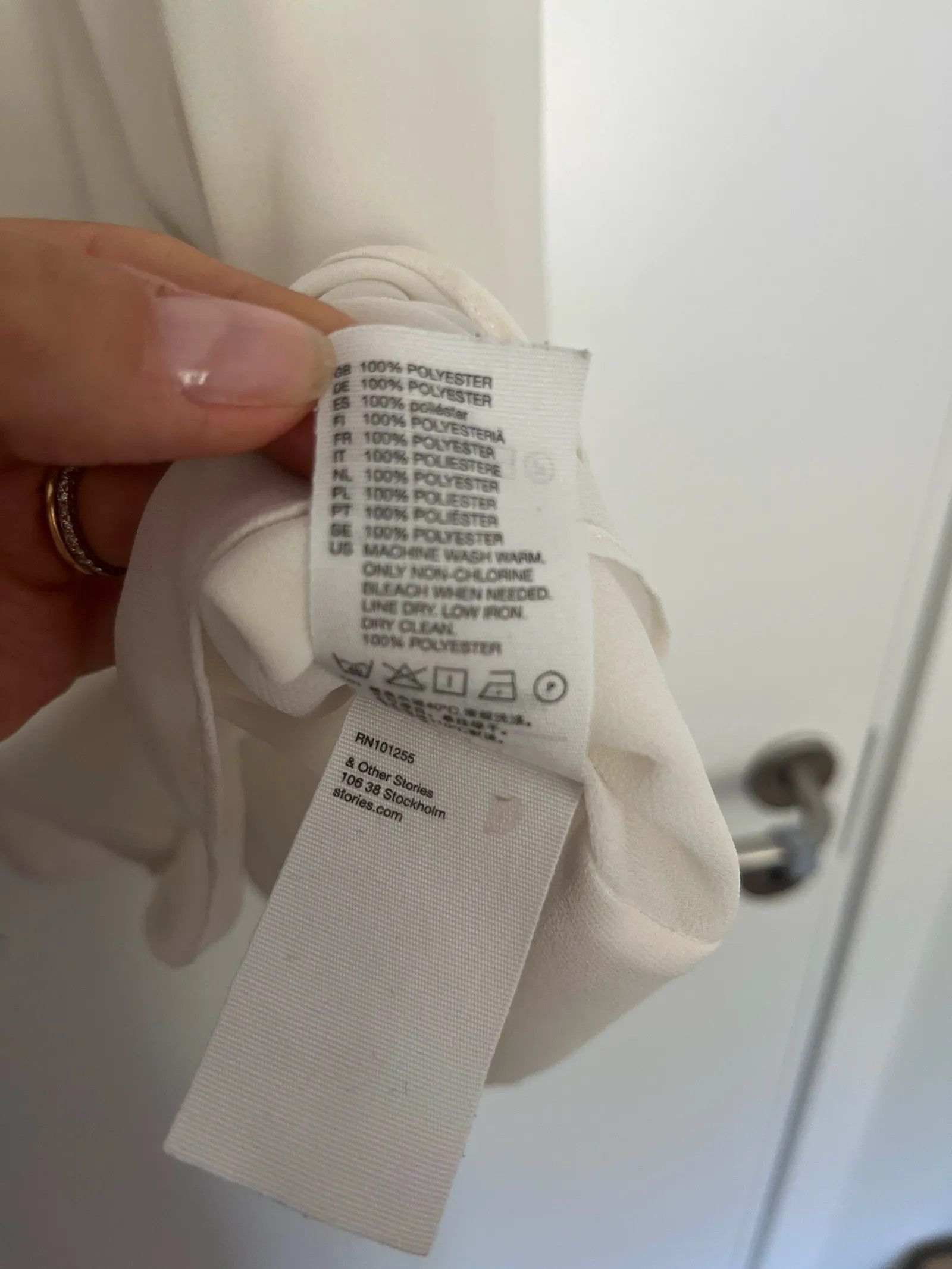 & Other Stories & Other Stories Blouse Size M / US 6-8 / IT 42-44 - 3 Thumbnail