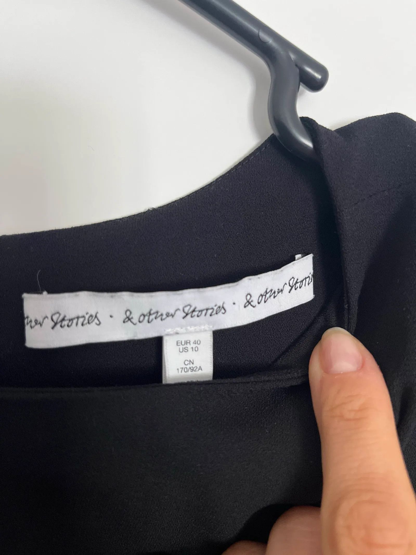 & Other Stories & Other Stories Blouse Size M / US 6-8 / IT 42-44 - 2 Thumbnail