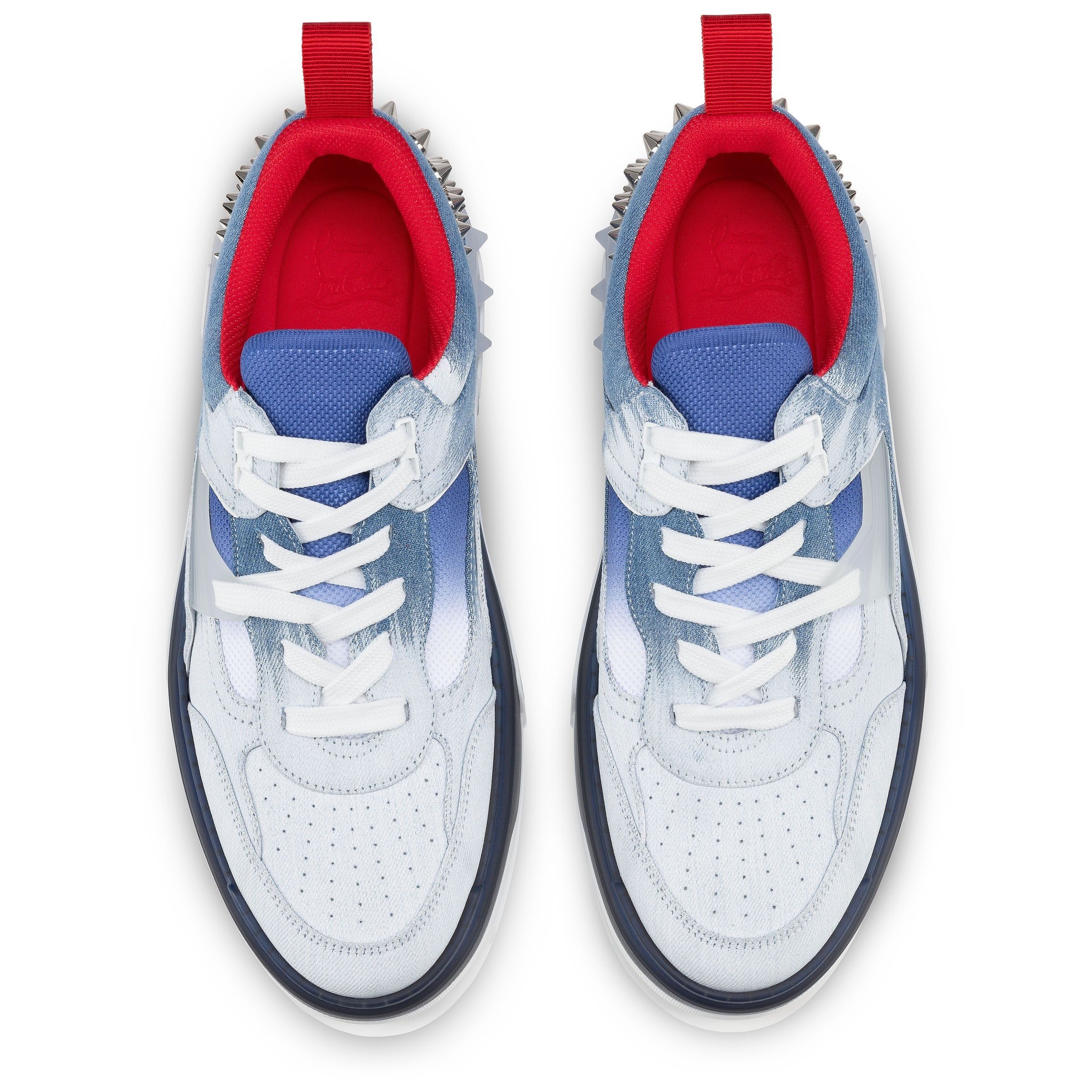 Christian Louboutin astroloubi denim Size US 8 / EU 41 - 4 Thumbnail