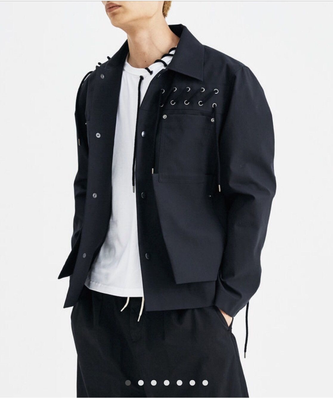 Craig Green Lace-up detail Jacket | Grailed