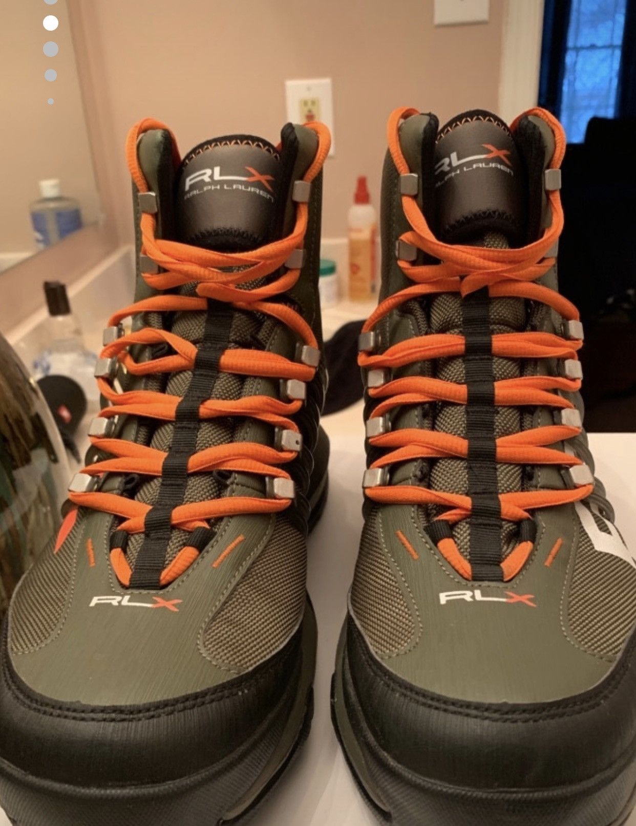 Rlx boots store