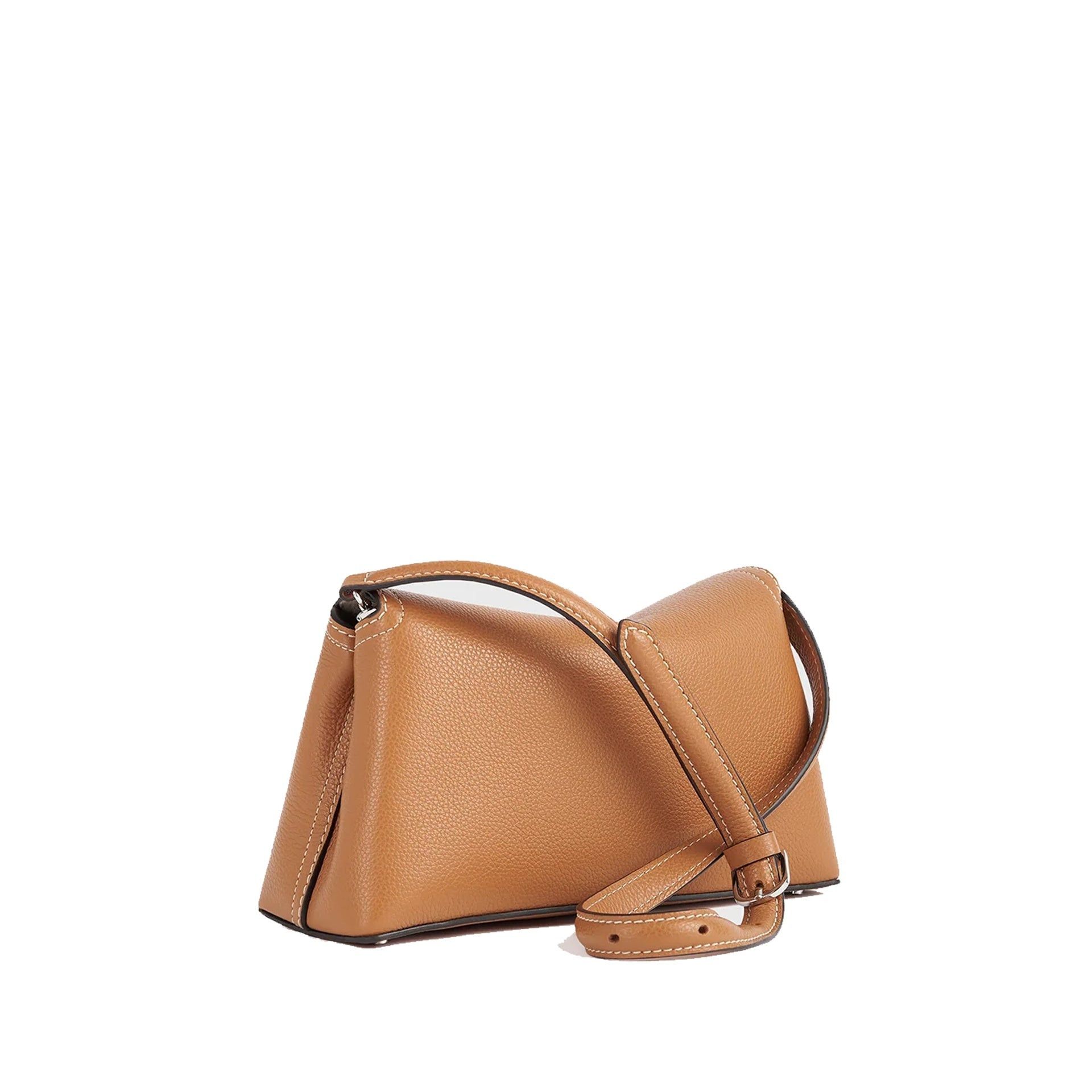 Toteme Toteme T-Lock grained-leather clutch Bag Size ONE SIZE - 2 Thumbnail