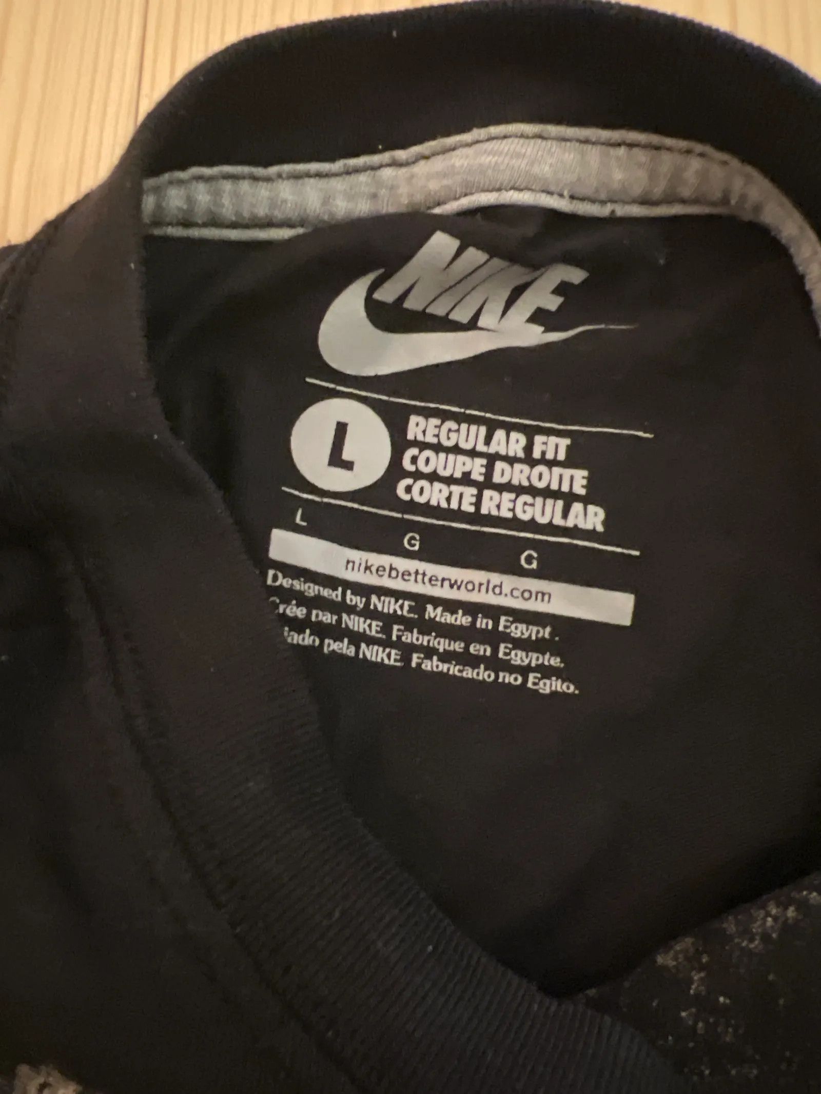 Nike Nike T-shirt Size US L / EU 52-54 / 3 - 2 Thumbnail