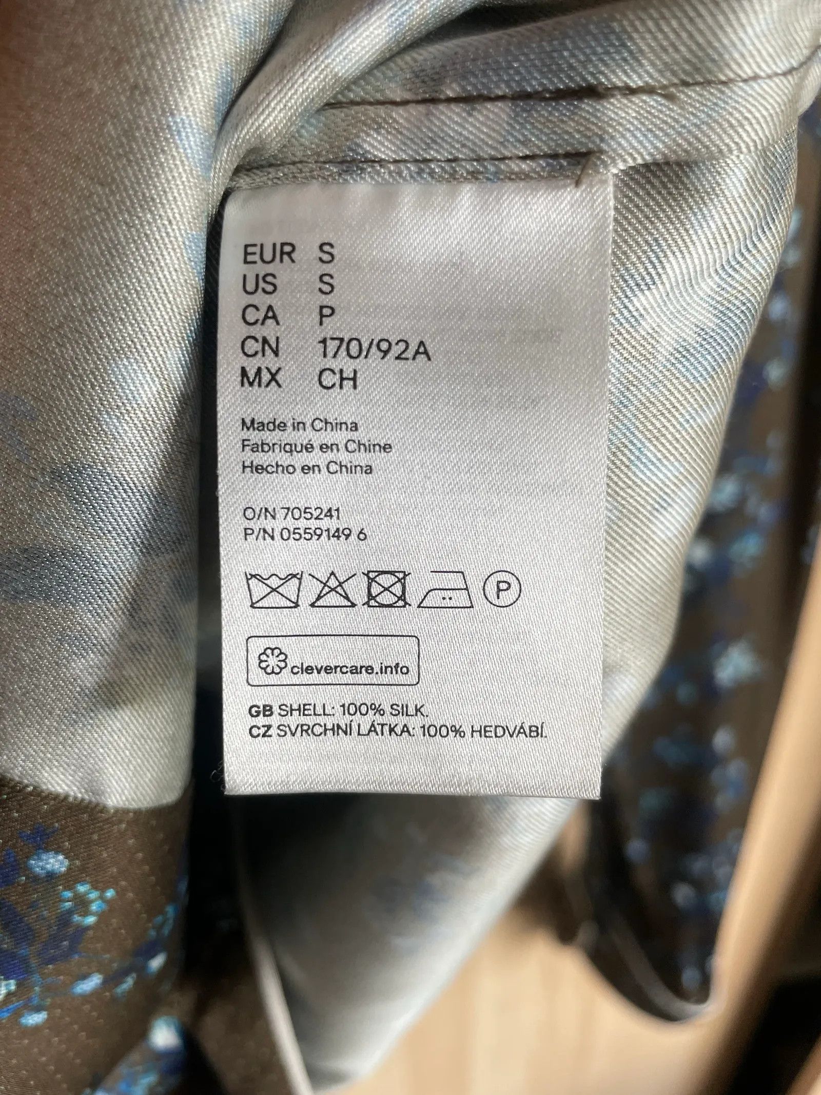 Erdem Erdem X H&M Blouse Size S / US 4 / IT 40 - 3 Thumbnail