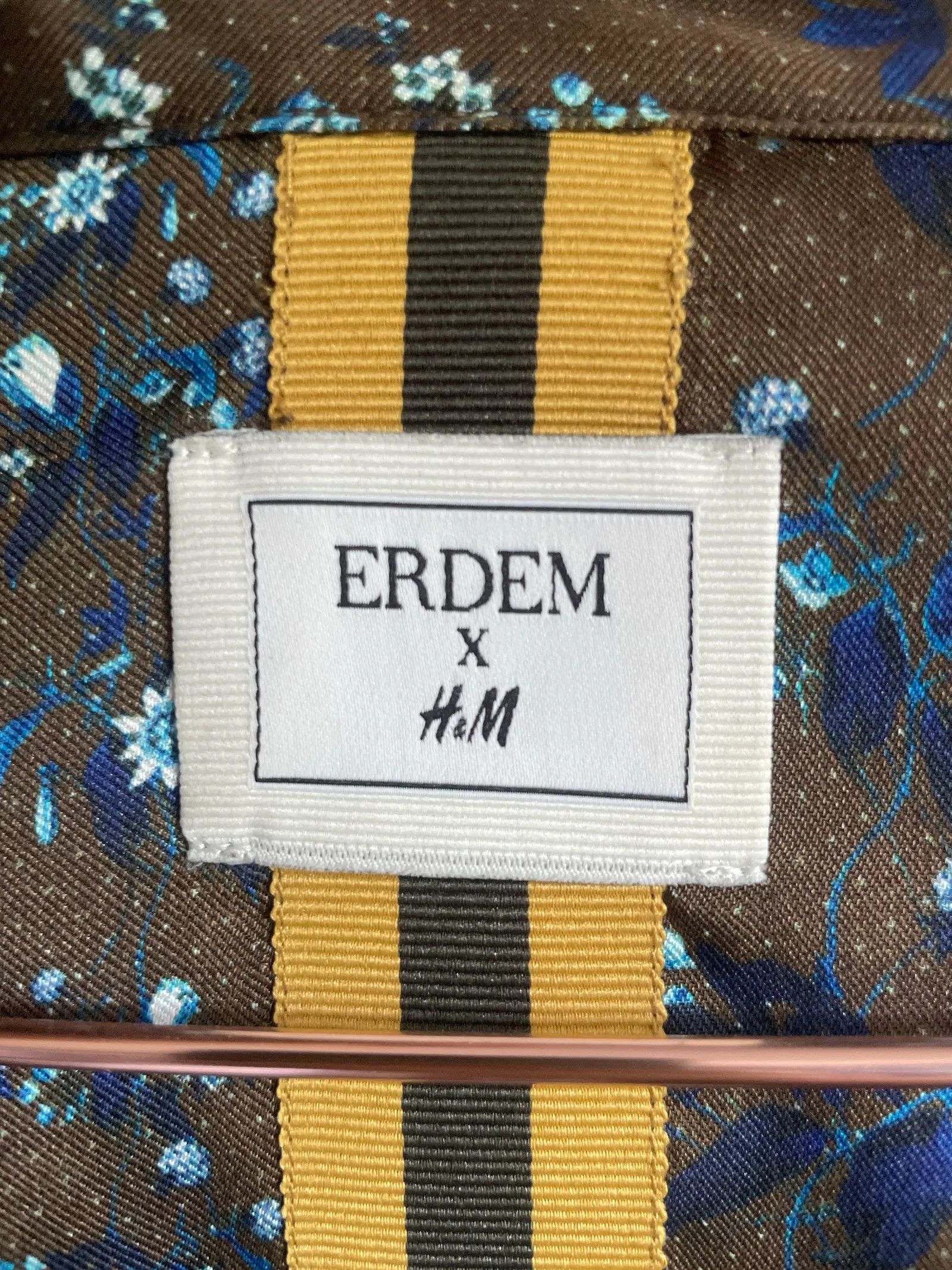 Erdem Erdem X H&M Blouse Size S / US 4 / IT 40 - 2 Thumbnail