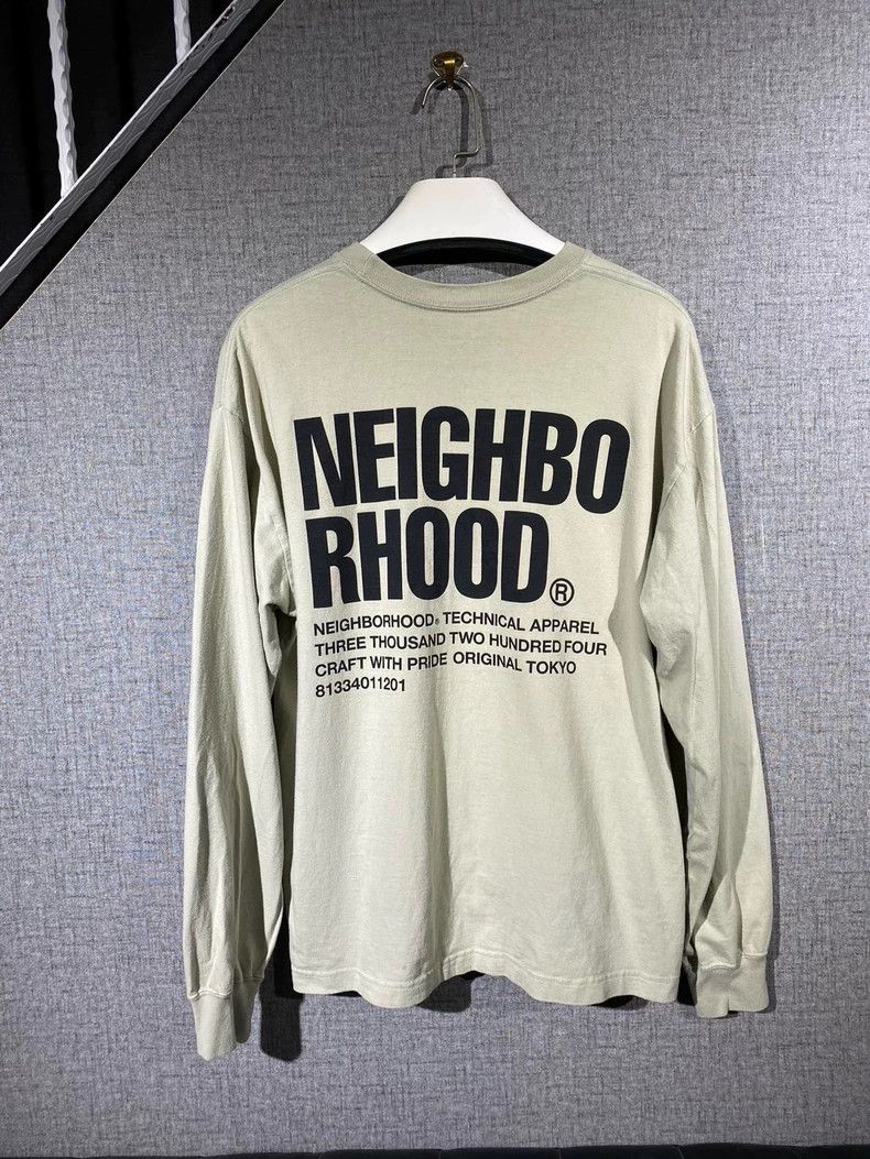 Neighborhood Neighborhood Men's Long Sleeve Shirt Size US M / EU 48-50 / 2 - 2 Thumbnail