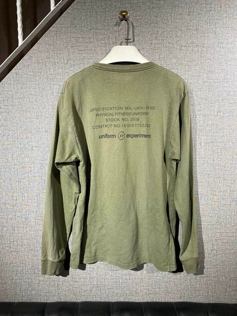 Japanese Brand uniform experiment Long Sleeve Top Size US M / EU 48-50 / 2 - 2 Thumbnail