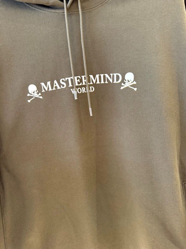 Mastermind Japan MASTERMIND WORLD Green Hoodie Size US XL / EU 56 / 4 - 2 Thumbnail
