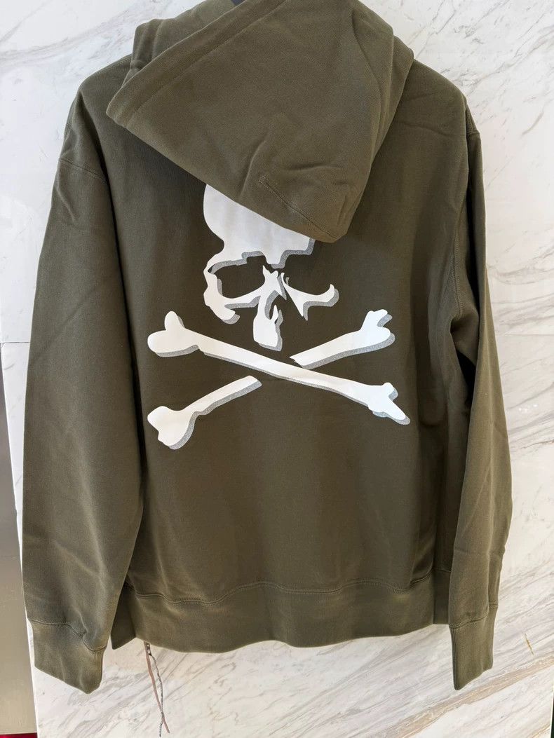 Mastermind Japan MASTERMIND WORLD Green Hoodie Size US XL / EU 56 / 4 - 3 Thumbnail