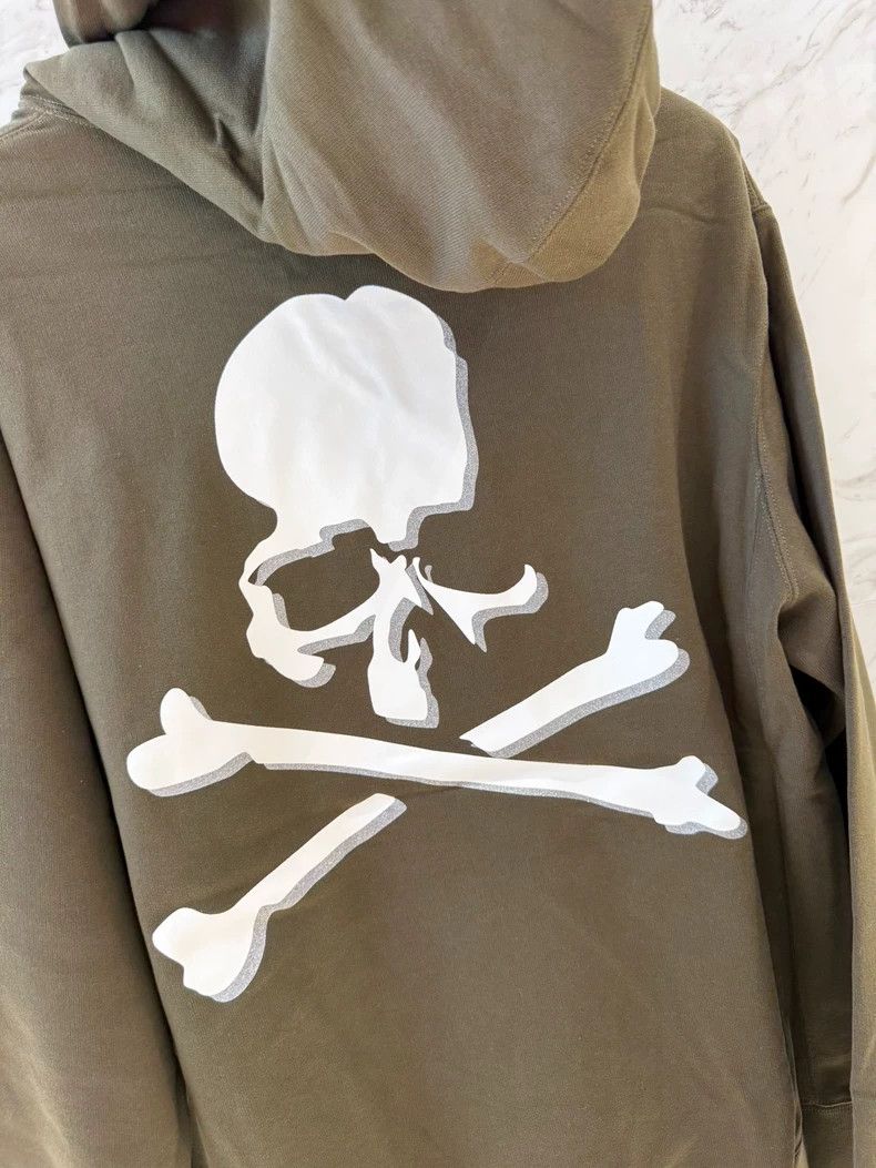 Mastermind Japan MASTERMIND WORLD Green Hoodie Size US XL / EU 56 / 4 - 4 Thumbnail