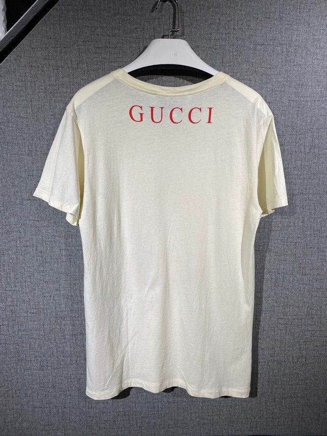 Gucci Gucci Shark Print Short Sleeve T-shirt Size US XS / EU 42 / 0 - 2 Thumbnail