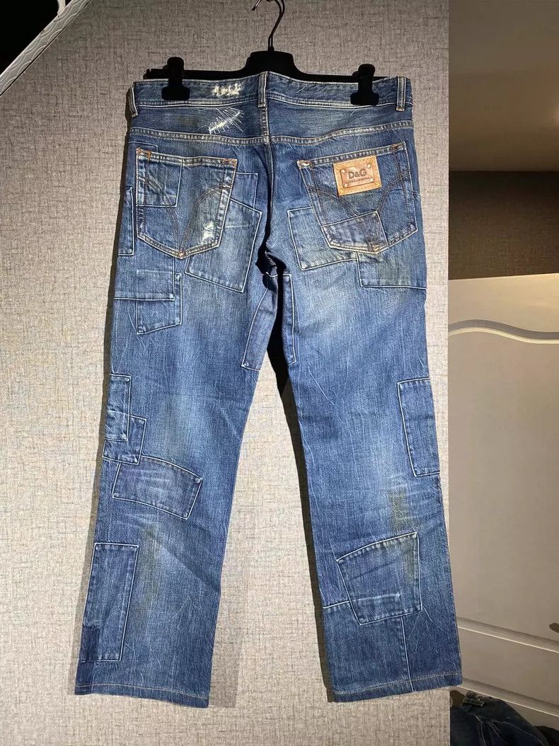 Dolce & Gabbana Dolce & Gabbana Distressed Denim Jeans Size US 32 / EU 48 - 2 Thumbnail