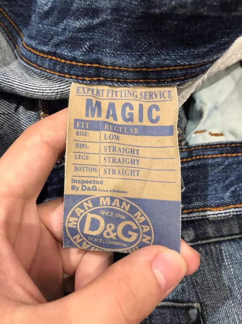 Dolce & Gabbana Dolce & Gabbana Distressed Denim Jeans Size US 32 / EU 48 - 5 Thumbnail