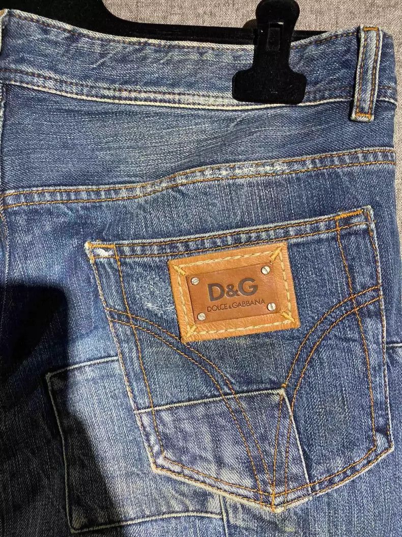 Dolce & Gabbana Dolce & Gabbana Distressed Denim Jeans Size US 32 / EU 48 - 3 Thumbnail