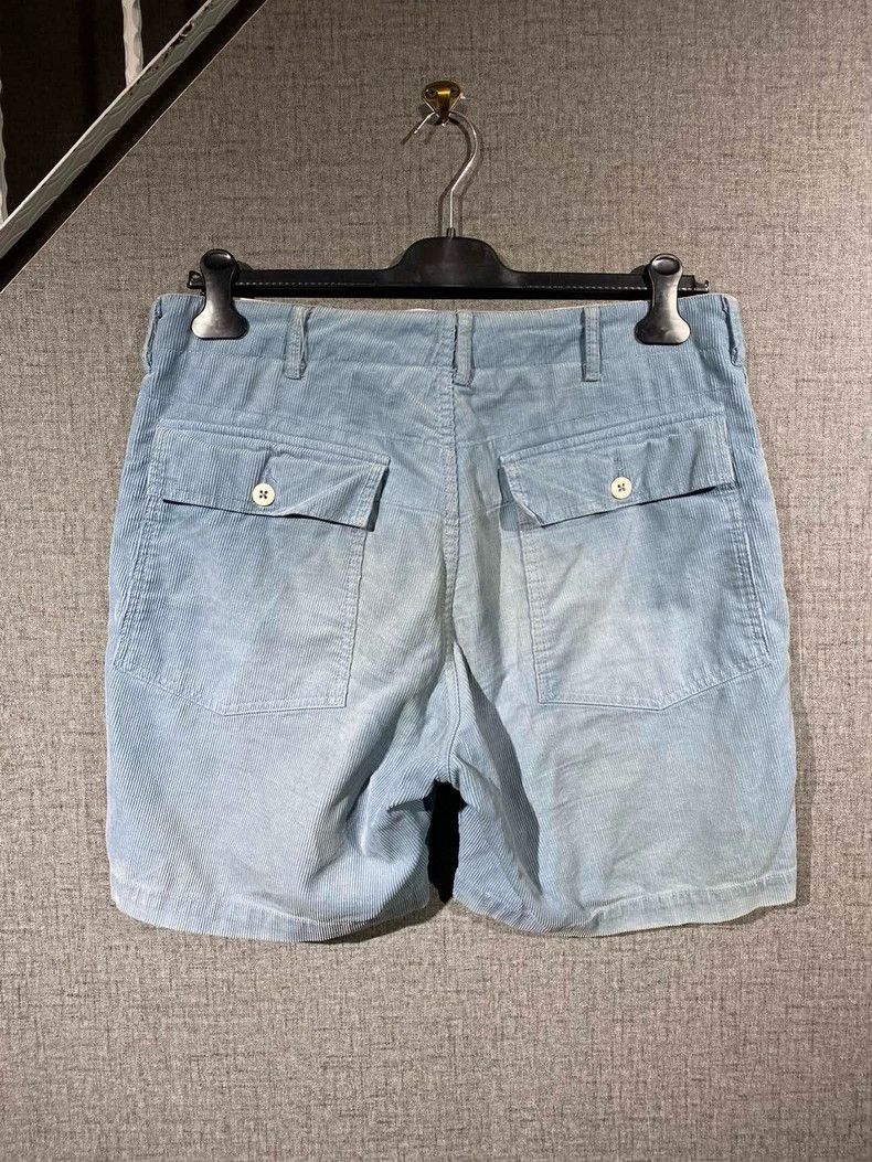 Engineered Garments Engineered Garments Denim Shorts Size US 34 / EU 50 - 2 Thumbnail