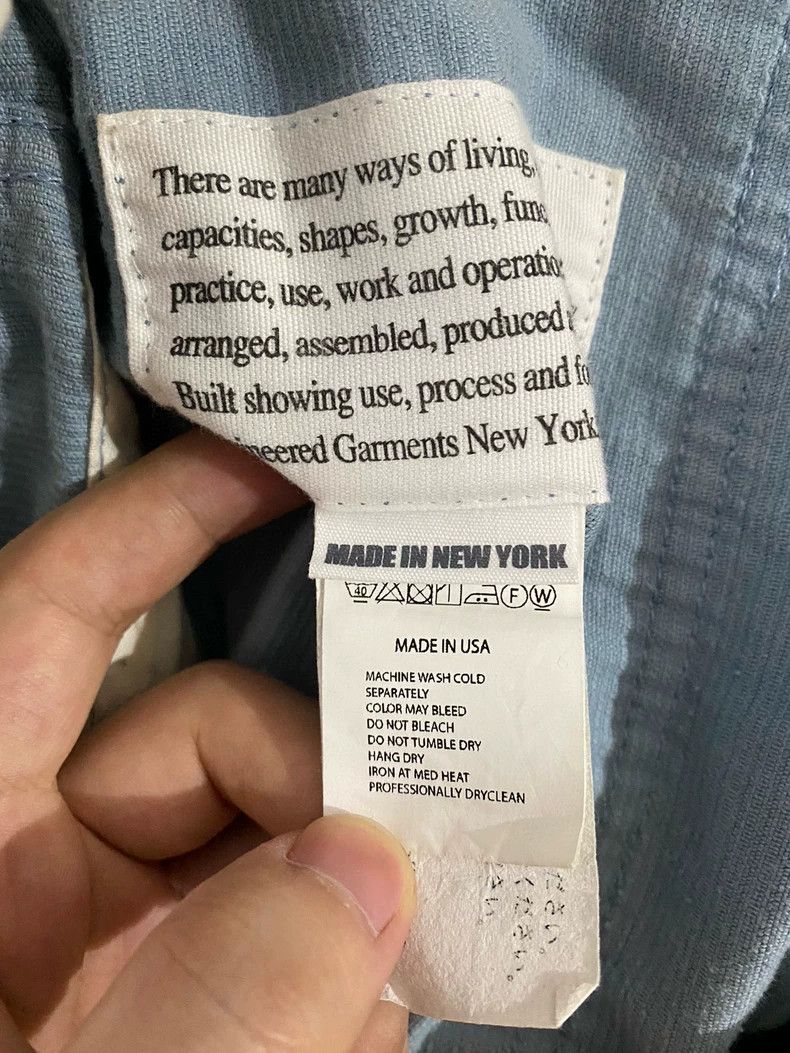 Engineered Garments Engineered Garments Denim Shorts Size US 34 / EU 50 - 6 Thumbnail