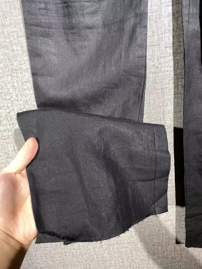 Emporio Armani Giorgio Armani Men's Gray Casual Pants Size US 34 / EU 50 - 4 Thumbnail