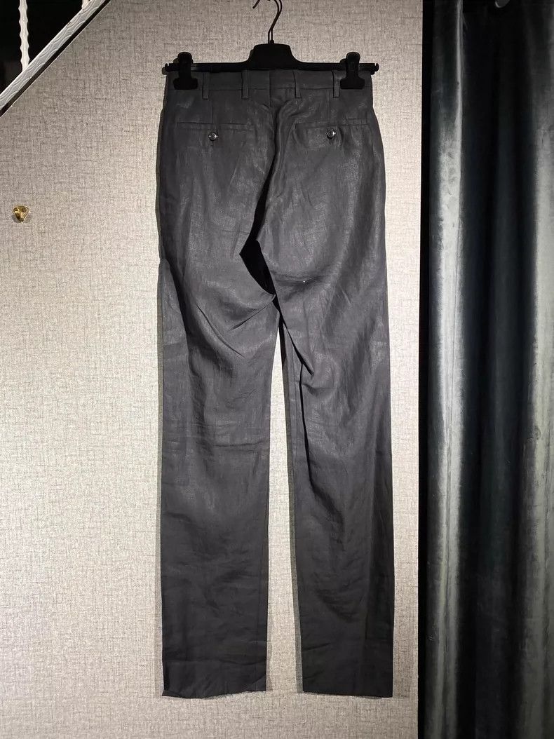 Emporio Armani Giorgio Armani Men's Gray Casual Pants Size US 34 / EU 50 - 2 Thumbnail