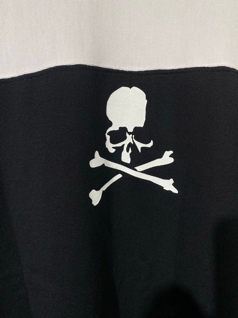 Mastermind Japan MMJ Black and White Color Block Letter Print T-shirt Size US L / EU 52-54 / 3 - 4 Thumbnail