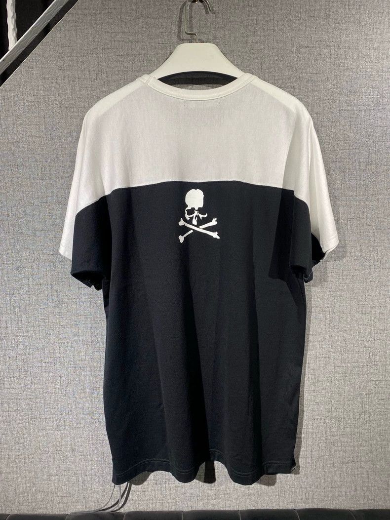 Mastermind Japan MMJ Black and White Color Block Letter Print T-shirt Size US L / EU 52-54 / 3 - 2 Thumbnail