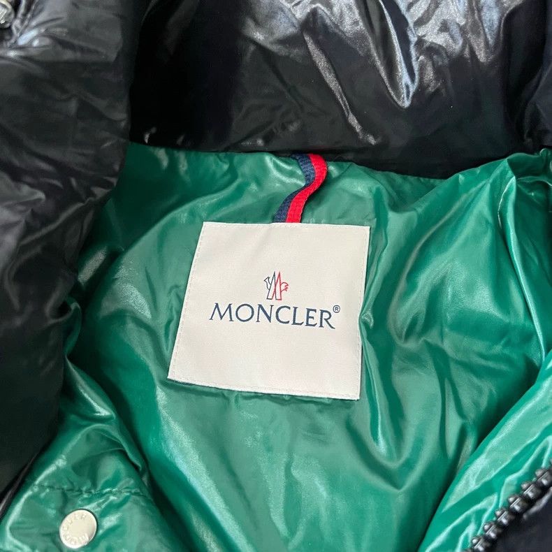 Moncler Moncler Hanoverian Long Down Coat Size US XL / EU 56 / 4 - 5 Thumbnail