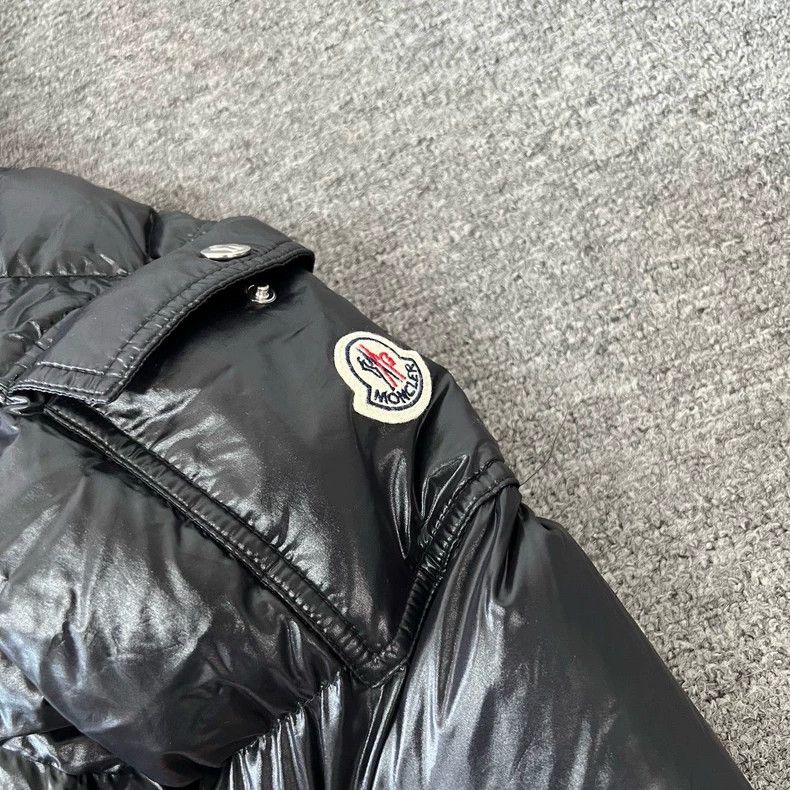 Moncler Moncler Hanoverian Long Down Coat Size US XL / EU 56 / 4 - 4 Thumbnail