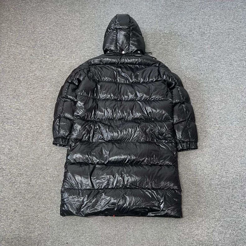 Moncler Moncler Hanoverian Long Down Coat Size US XL / EU 56 / 4 - 2 Thumbnail