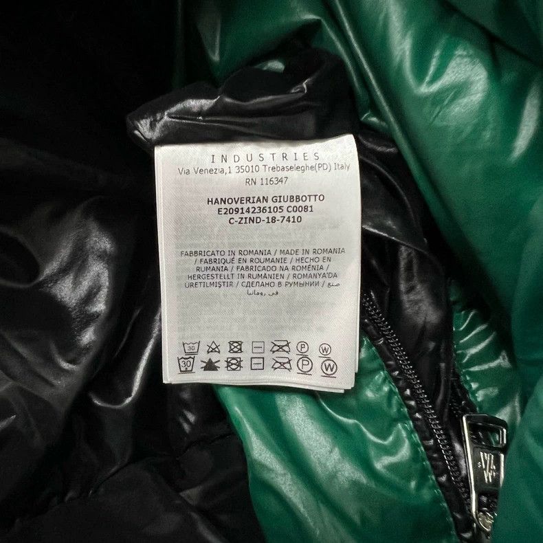 Moncler Moncler Hanoverian Long Down Coat Size US XL / EU 56 / 4 - 7 Thumbnail