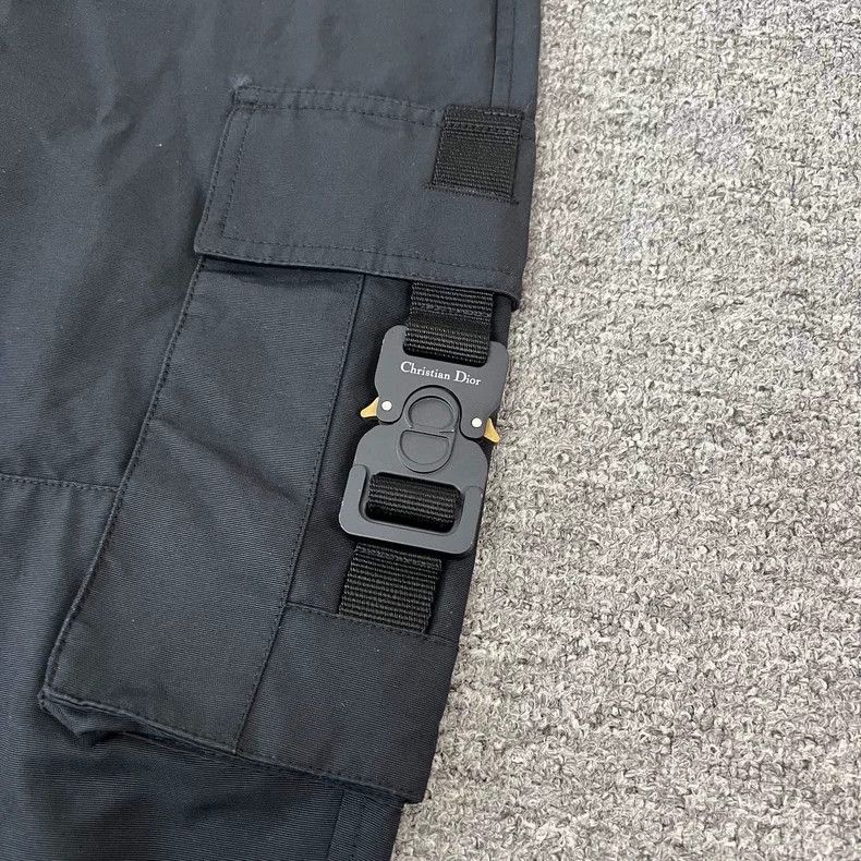 Dior Dior x Alyx Functional Buckle Cargo Pants Size US 32 / EU 48 - 4 Thumbnail