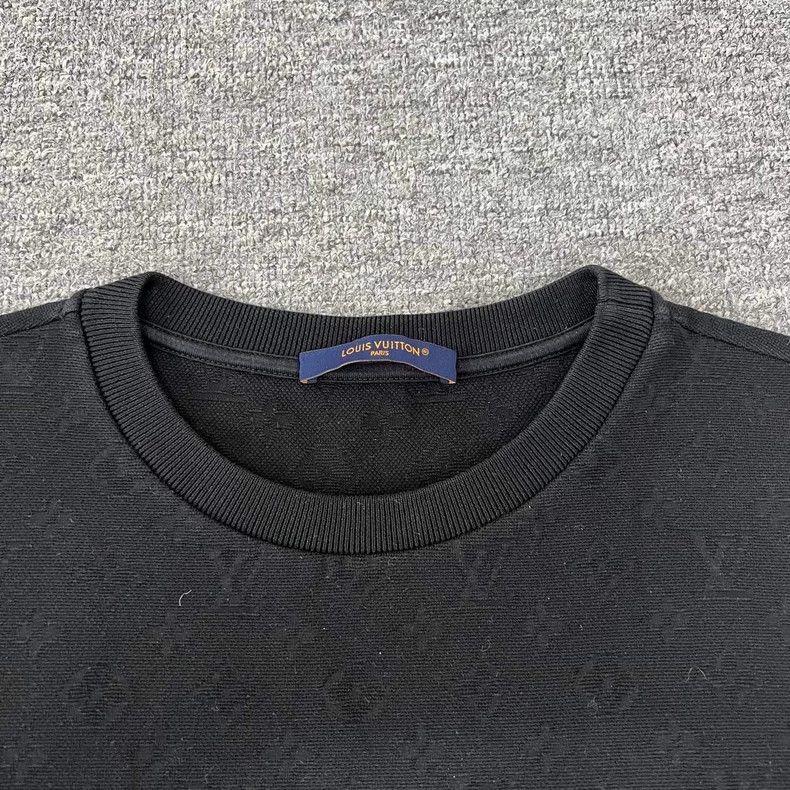 Louis Vuitton Louis Vuitton Dark Pattern Pocket T-Shirt Size US L / EU 52-54 / 3 - 4 Thumbnail