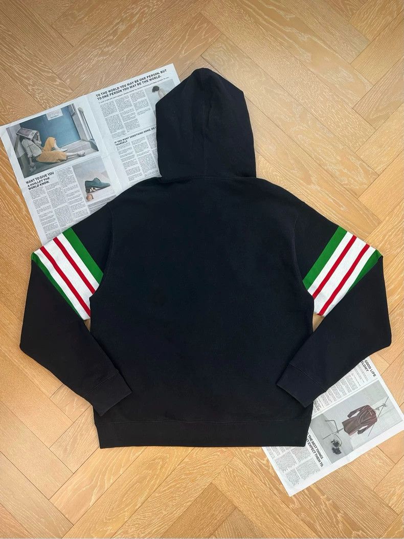 Gucci Gucci Interlocking G Print Hooded Sweatshirt Size US M / EU 48-50 / 2 - 2 Thumbnail