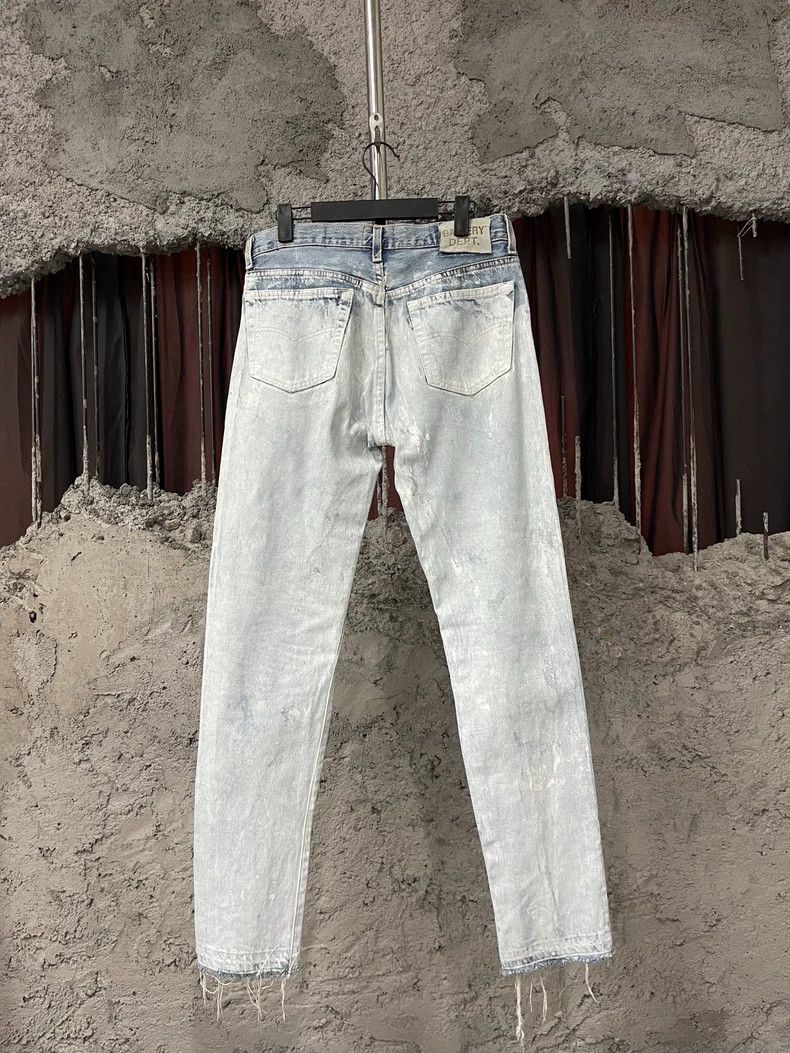Gallery Dept. Gallery Dept Painted Denim Jeans Size US 30 / EU 46 - 2 Thumbnail