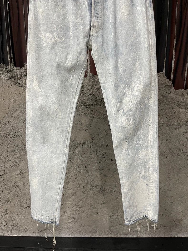 Gallery Dept. Gallery Dept Painted Denim Jeans Size US 30 / EU 46 - 4 Thumbnail