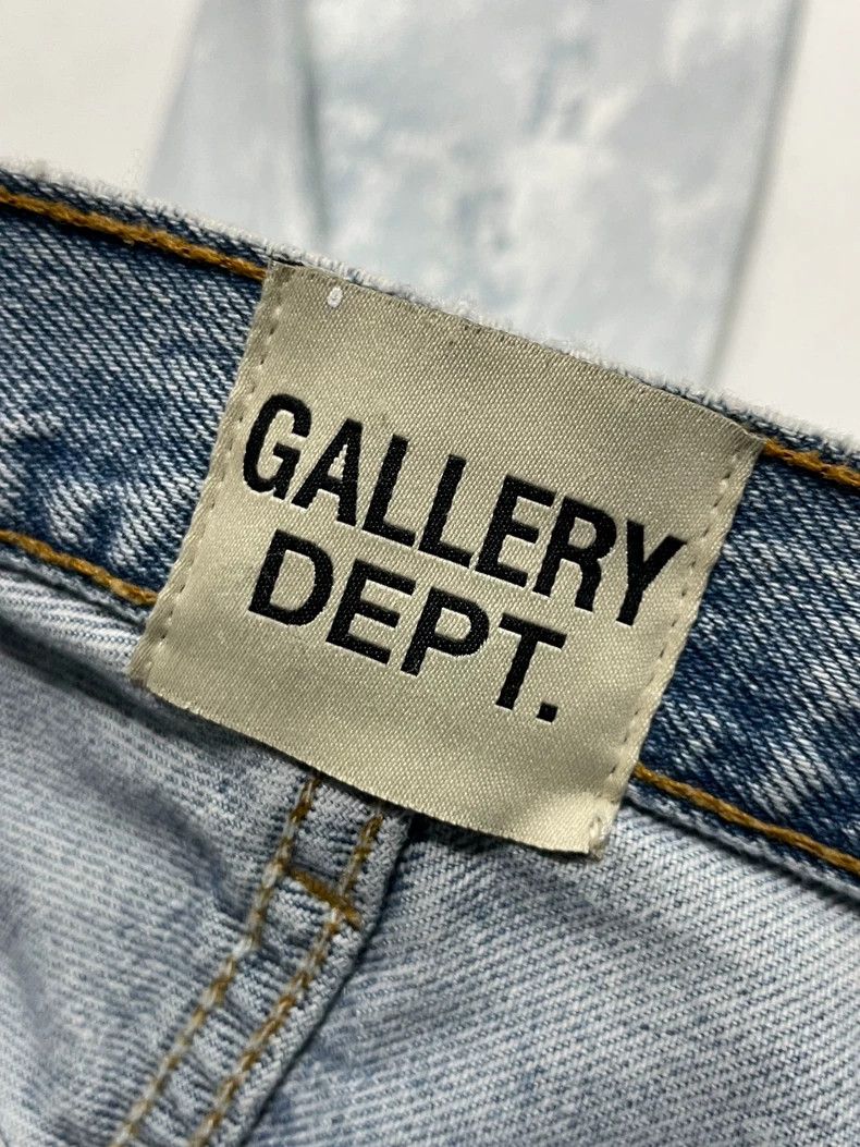 Gallery Dept. Gallery Dept Painted Denim Jeans Size US 30 / EU 46 - 5 Thumbnail