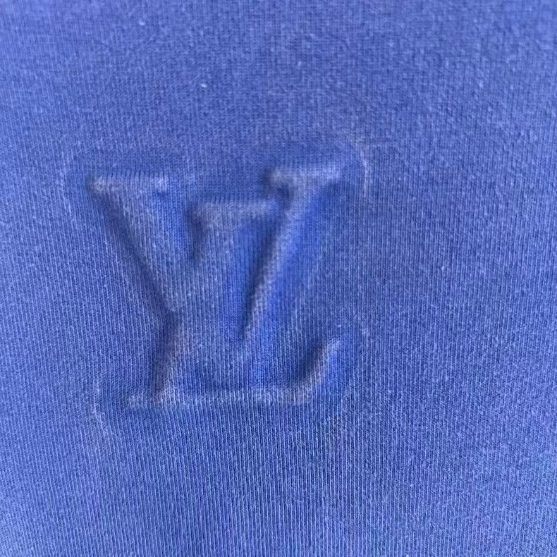 Louis Vuitton Louis Vuitton Embroidered Logo Short Sleeve Size US XL / EU 56 / 4 - 2 Thumbnail