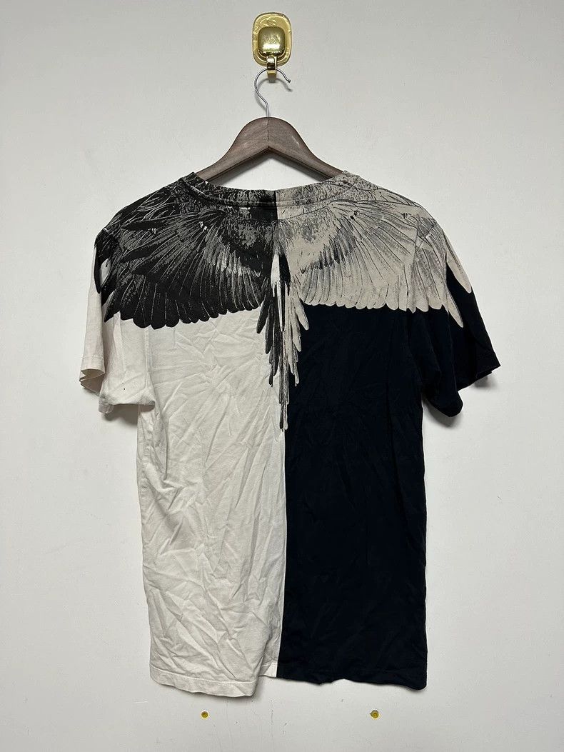 Marcelo Burlon Marcelo Burlon Yin-Yang Wing Short Sleeve Size US XS / EU 42 / 0 - 2 Thumbnail