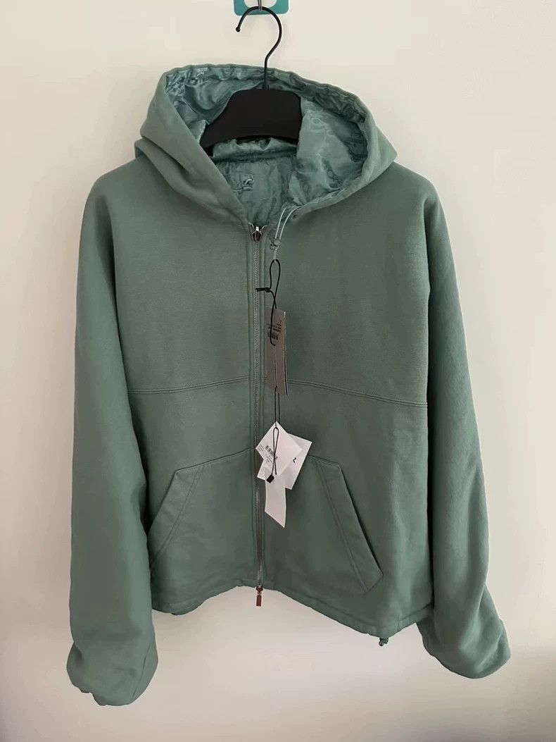 Dior Reversible Zip Hoodie with Logo