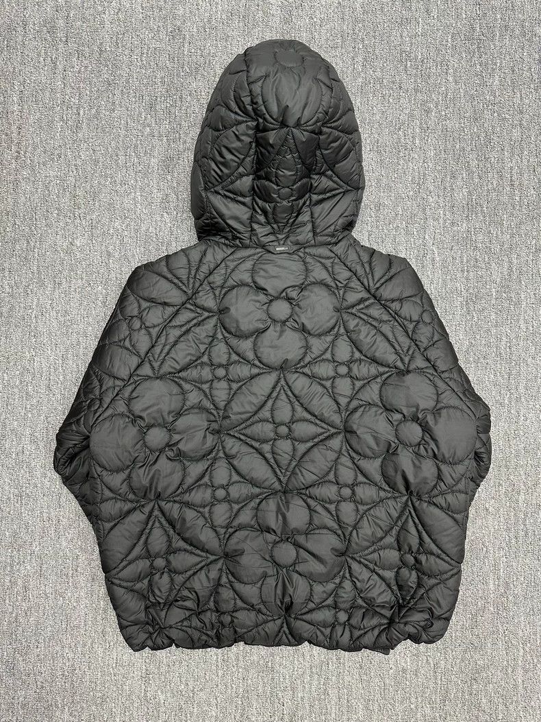 Louis Vuitton Louis Vuitton Quilted Hooded Down Jacket Size US L / EU 52-54 / 3 - 2 Thumbnail