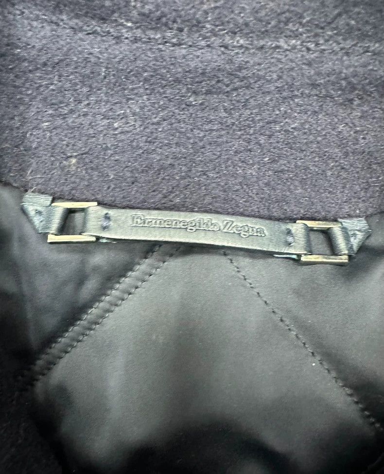 Ermenegildo Zegna Zegna Men's Wool Double-Breasted Coat Size US L / EU 52-54 / 3 - 3 Thumbnail