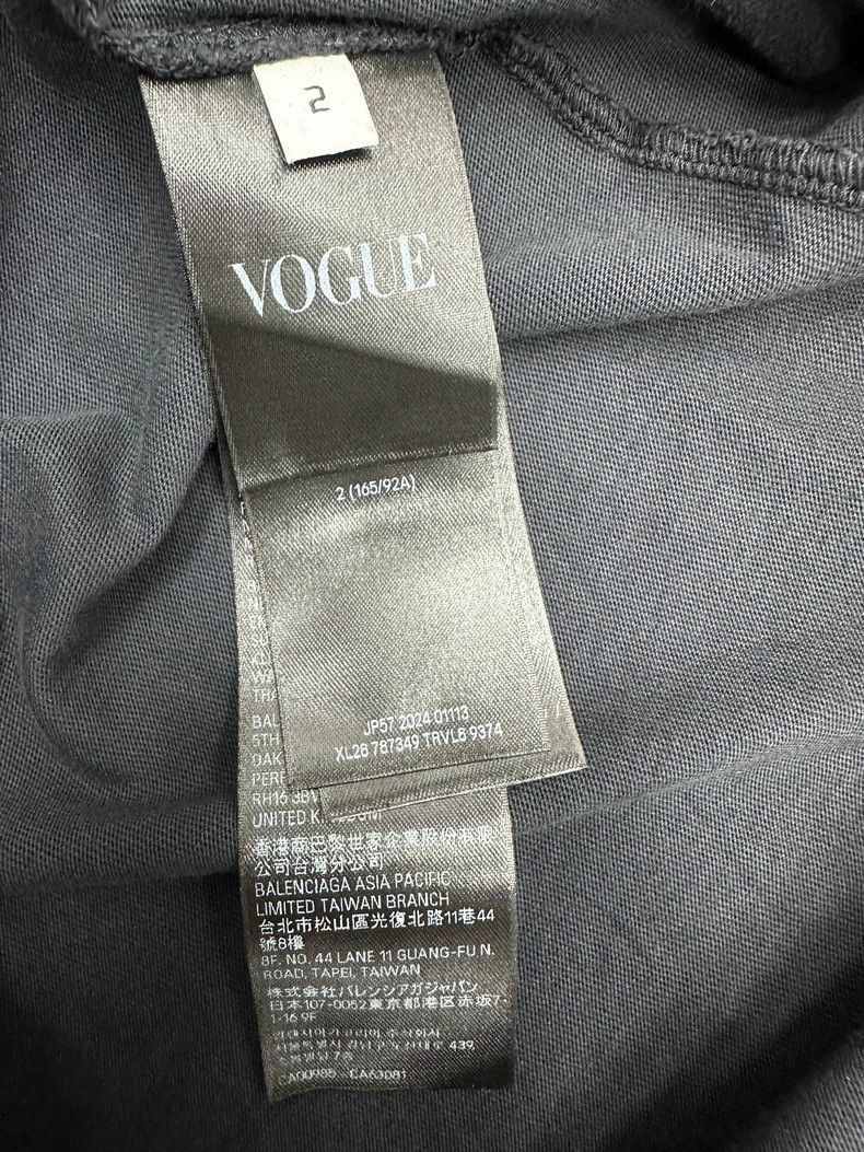 Balenciaga Balenciaga Vogue Print Short Sleeve Tee Size US L / EU 52-54 / 3 - 4 Thumbnail