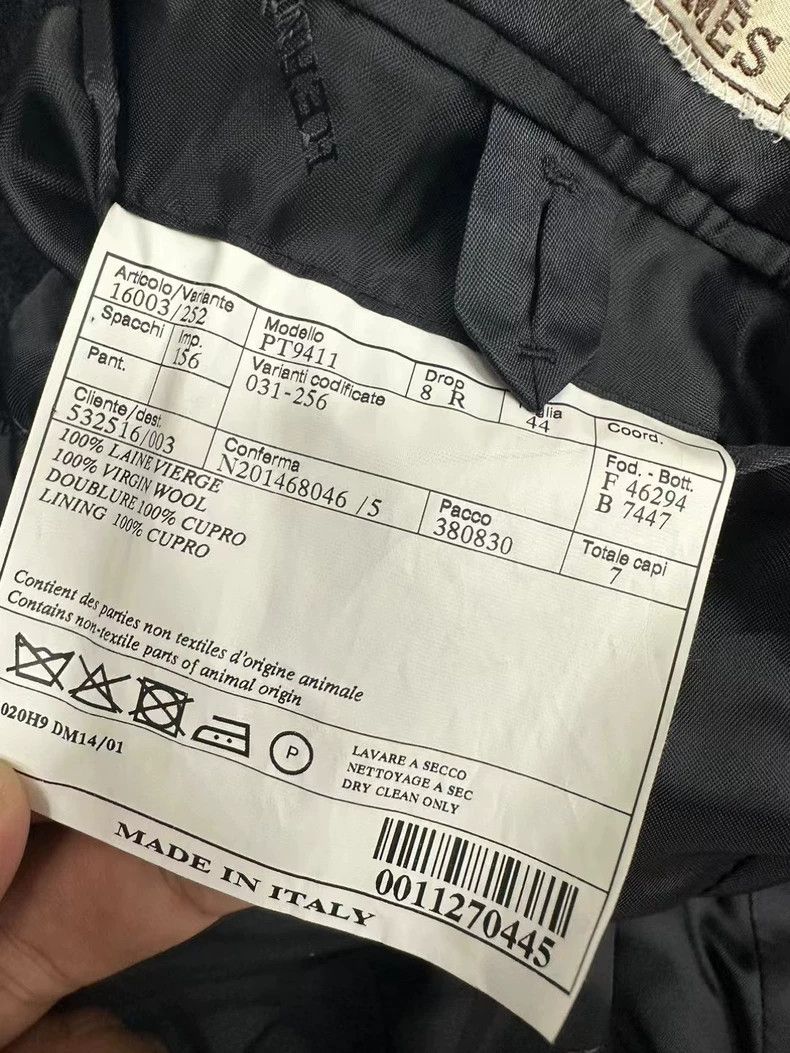 Hermes Hermes Teddy Cashmere Trench Coat Size US M / EU 48-50 / 2 - 3 Thumbnail