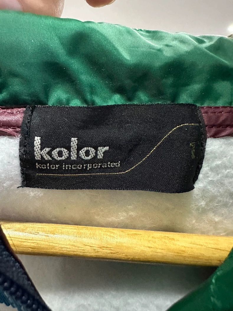 Japanese Brand Kolor x Coca-Cola Irregular Hooded Sweatshirt Size US M / EU 48-50 / 2 - 3 Thumbnail